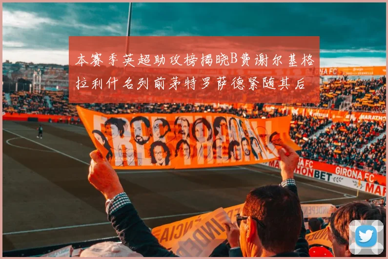 本赛季英超助攻榜揭晓B费谢尔基格拉利什名列前茅特罗萨德紧随其后