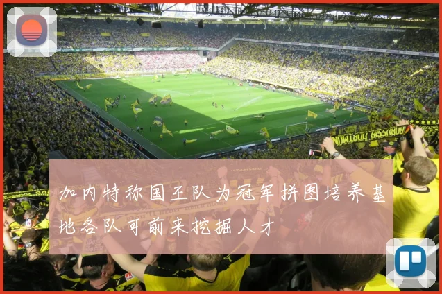 加内特称国王队为冠军拼图培养基地各队可前来挖掘人才